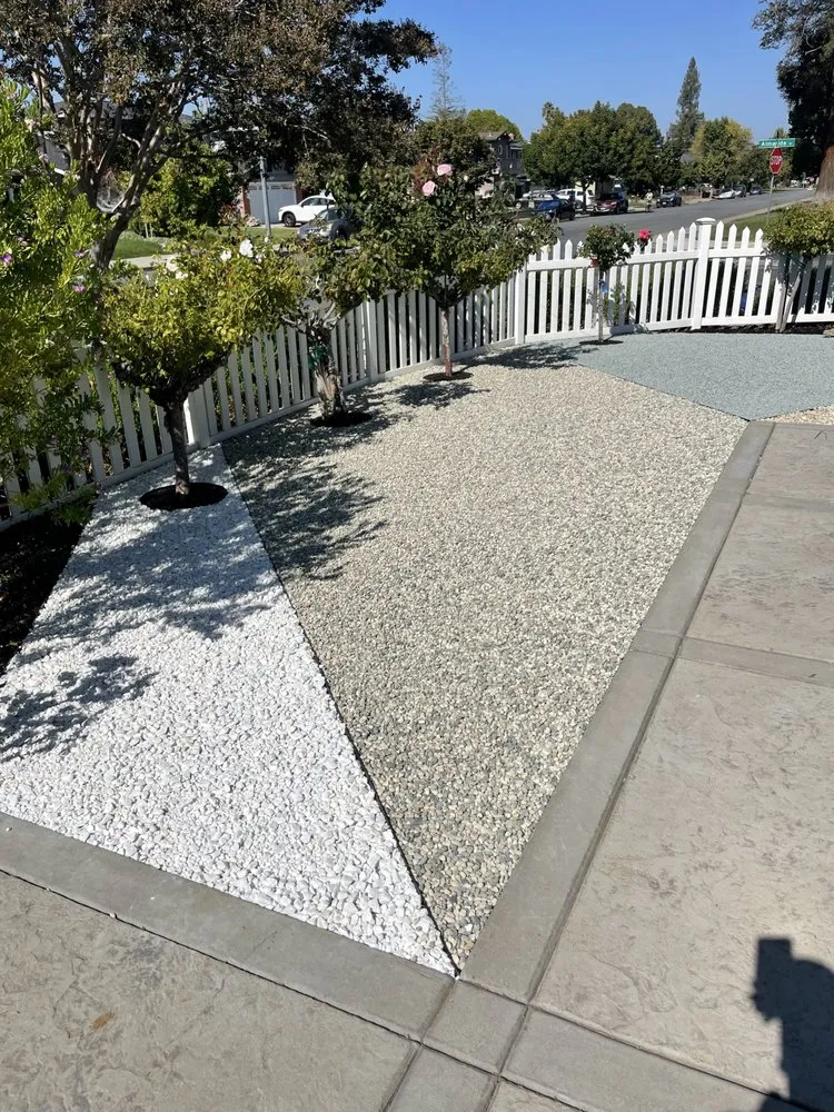 Local garden landscaping in Sunnyvale, CA by 2 Green Landscaping & Maintenance