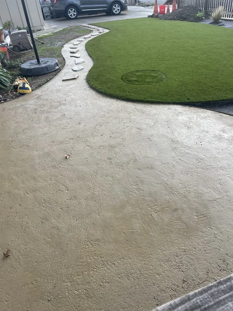 Local residential landscaping with custom design across Sunnyvale, CA - 2 Green Landscaping & Maintenance