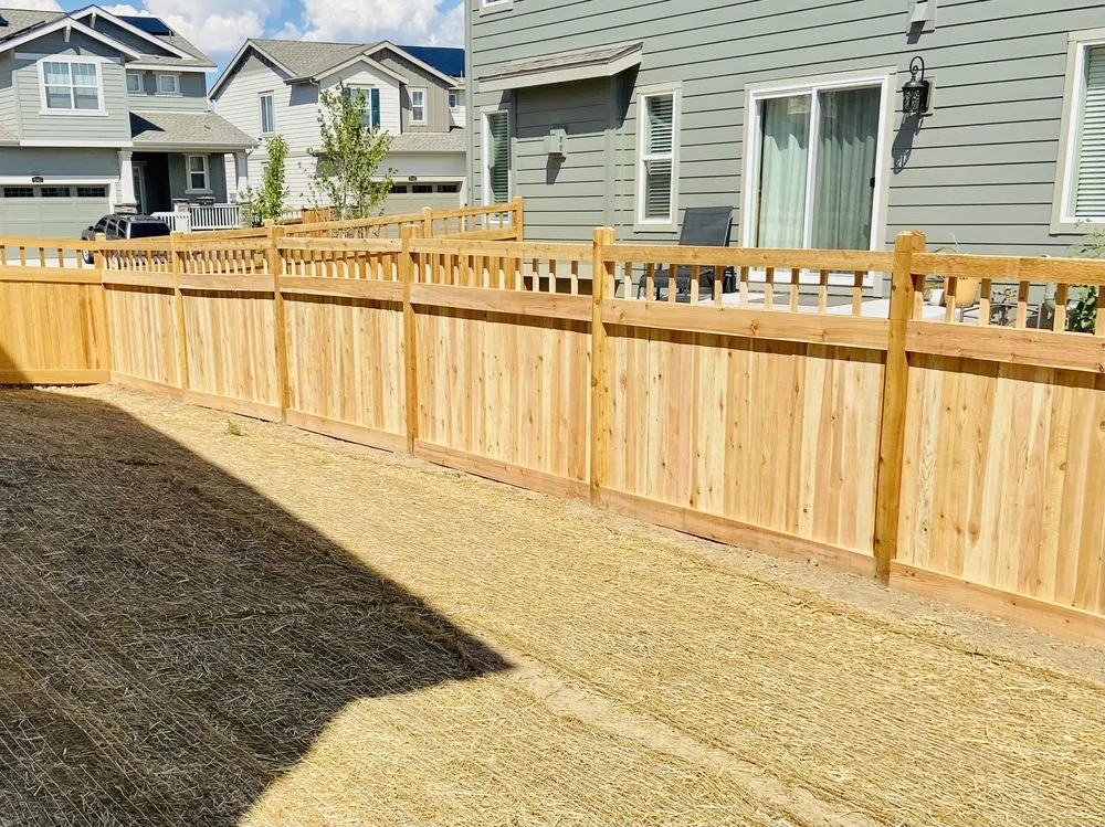 Custom yard maintenance with custom design across Thornton, CO - 2 Guys & A Girl Lawn Care