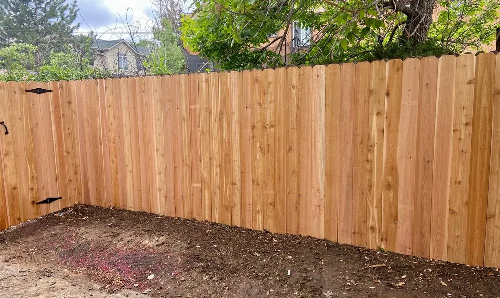 Custom garden landscaping for beautiful yards in Thornton, CO by 2 Guys & A Girl Lawn Care