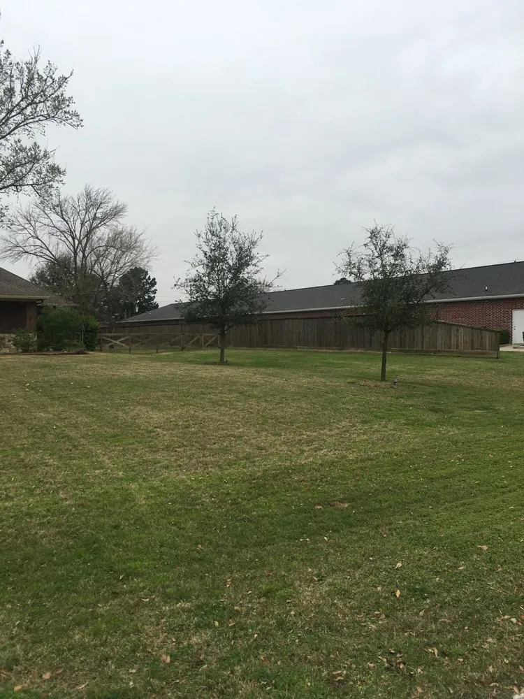 Reliable yard maintenance with custom design in Arlington, TX by 2 Guys and a Goat Lawn Services