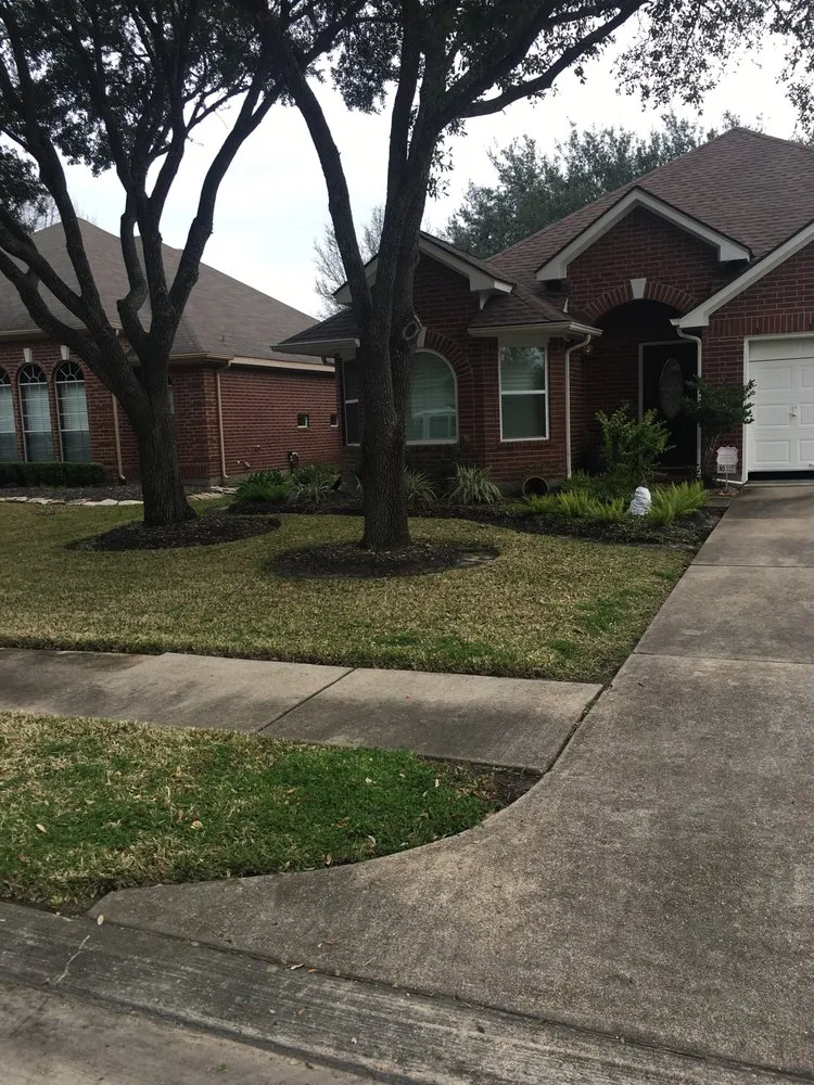 Expert landscape installation in Arlington, TX by 2 Guys and a Goat Lawn Services