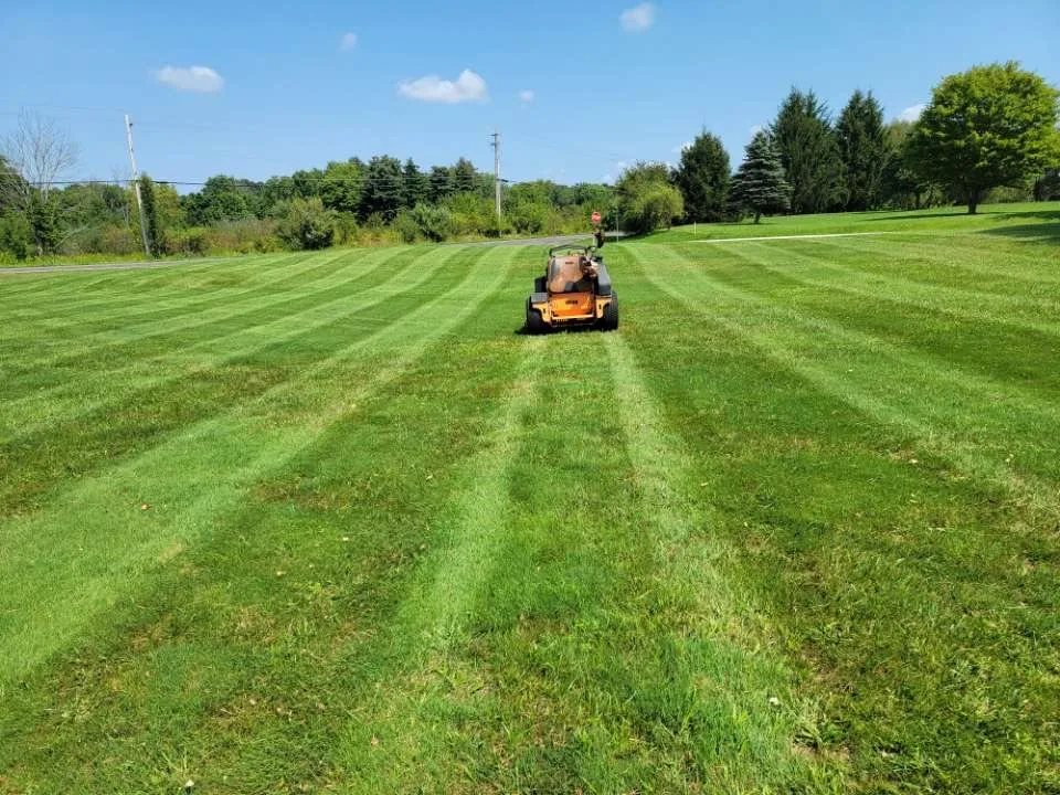 Reliable landscape installation for homes in Chardon, OH by 2 Guys and A Weedwacker