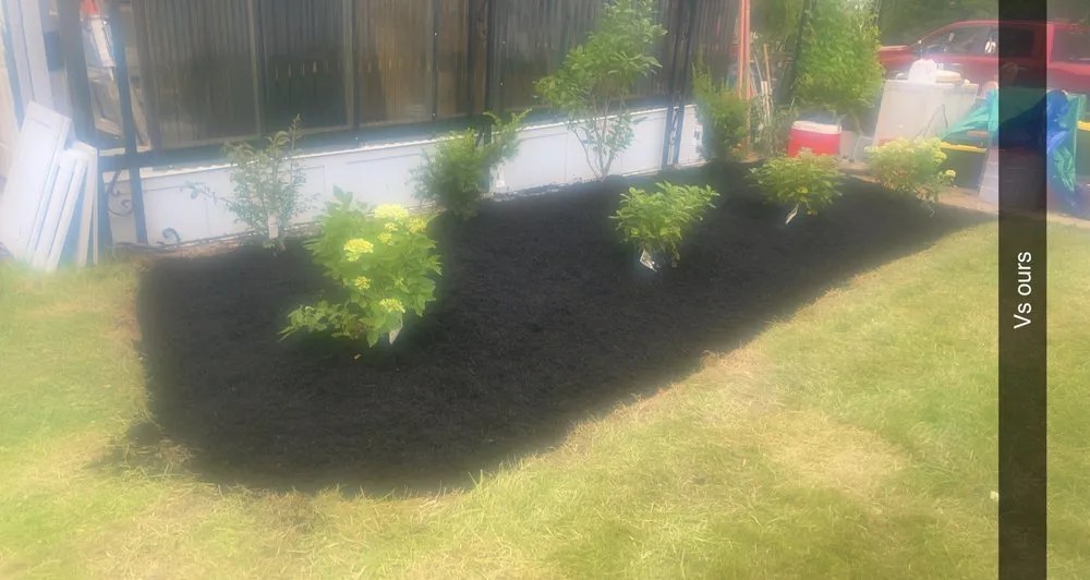 Affordable garden landscaping in Chardon, OH by 2 Guys and A Weedwacker