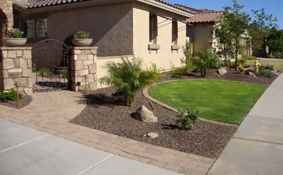 Local residential landscaping in Tempe, AZ by 2 Guys Landscaping