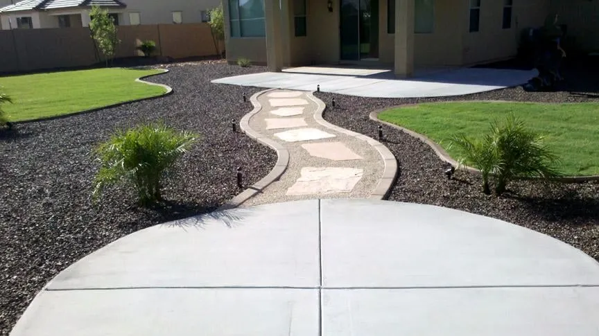 Professional lawn care service in Tempe, AZ - 2 Guys Landscaping