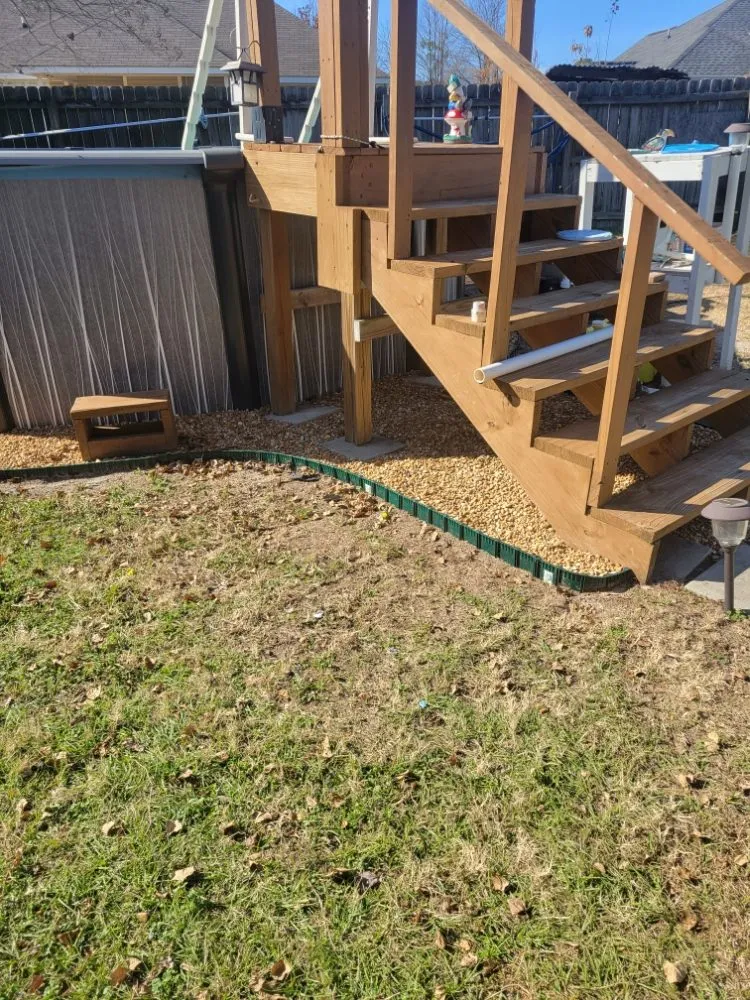 Professional yard cleanup service with custom design across Fort Valley, GA - 2 Guys Lawn Care