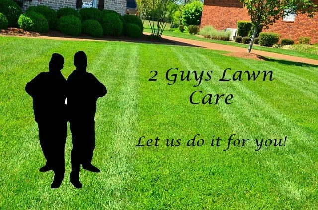 Local lawn mowing service near you in Hilliard, OH by 2 Guys Lawn Care