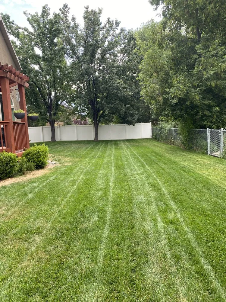Local landscape design for residential properties in Pleasant Grove, UT by 2 Guys Lawn Care