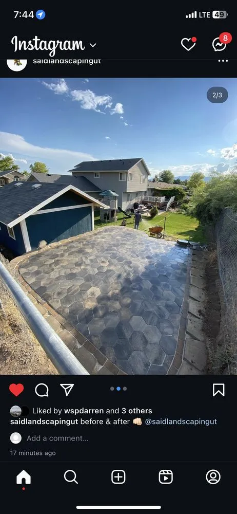 Reliable landscaping services in Pleasant Grove, UT by 2 Guys Lawn Care