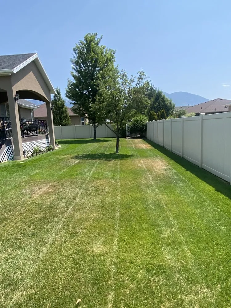 Custom yard maintenance in Pleasant Grove, UT by 2 Guys Lawn Care