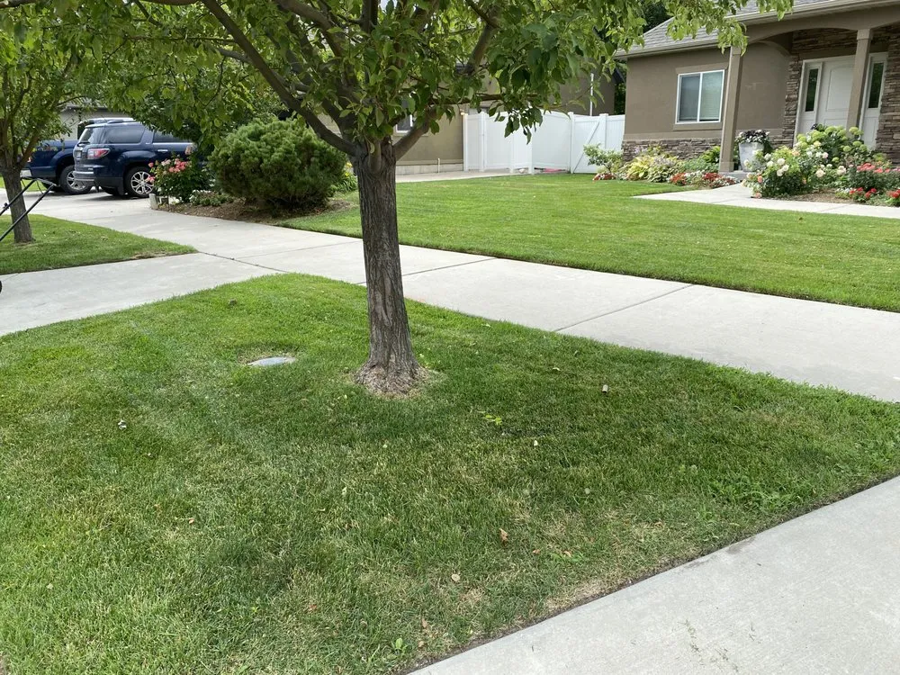 Reliable lawn mowing service for homes in Pleasant Grove, UT by 2 Guys Lawn Care