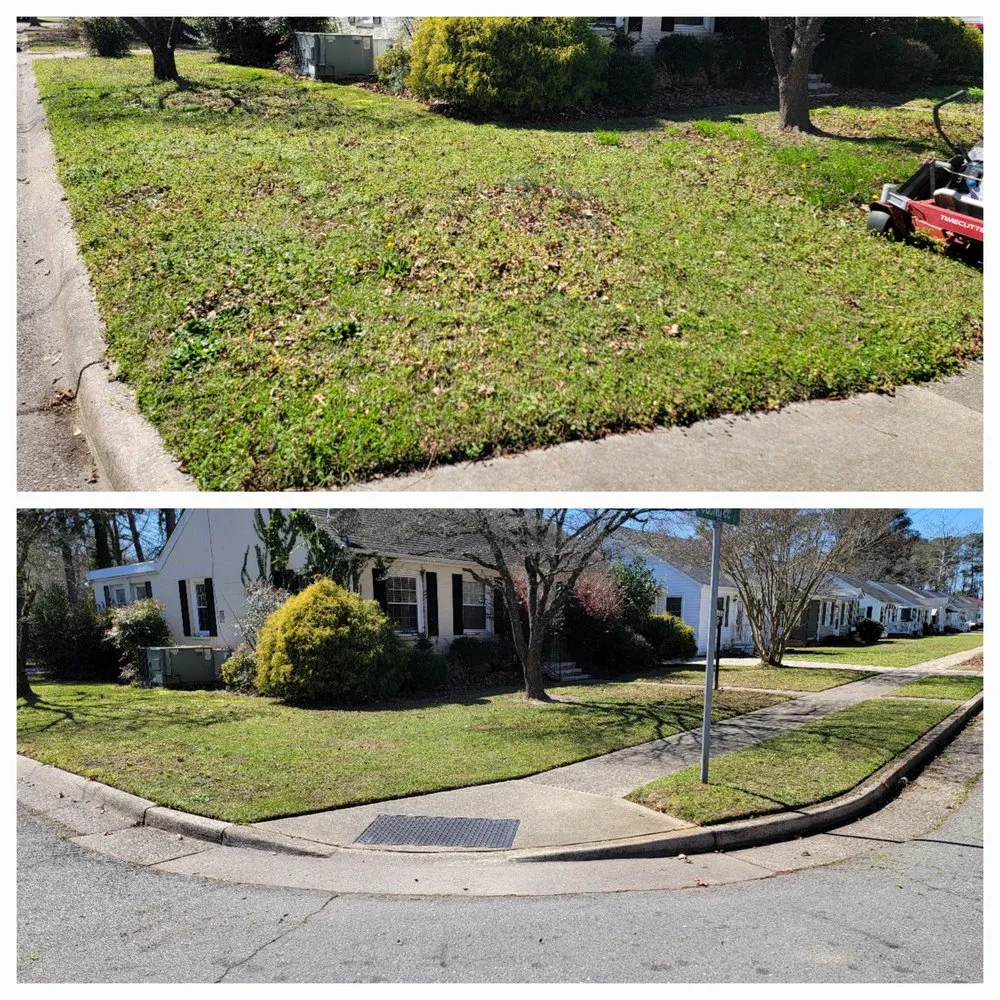 Local yard maintenance in Pikeville, NC by 2 guy's 'n' a mower