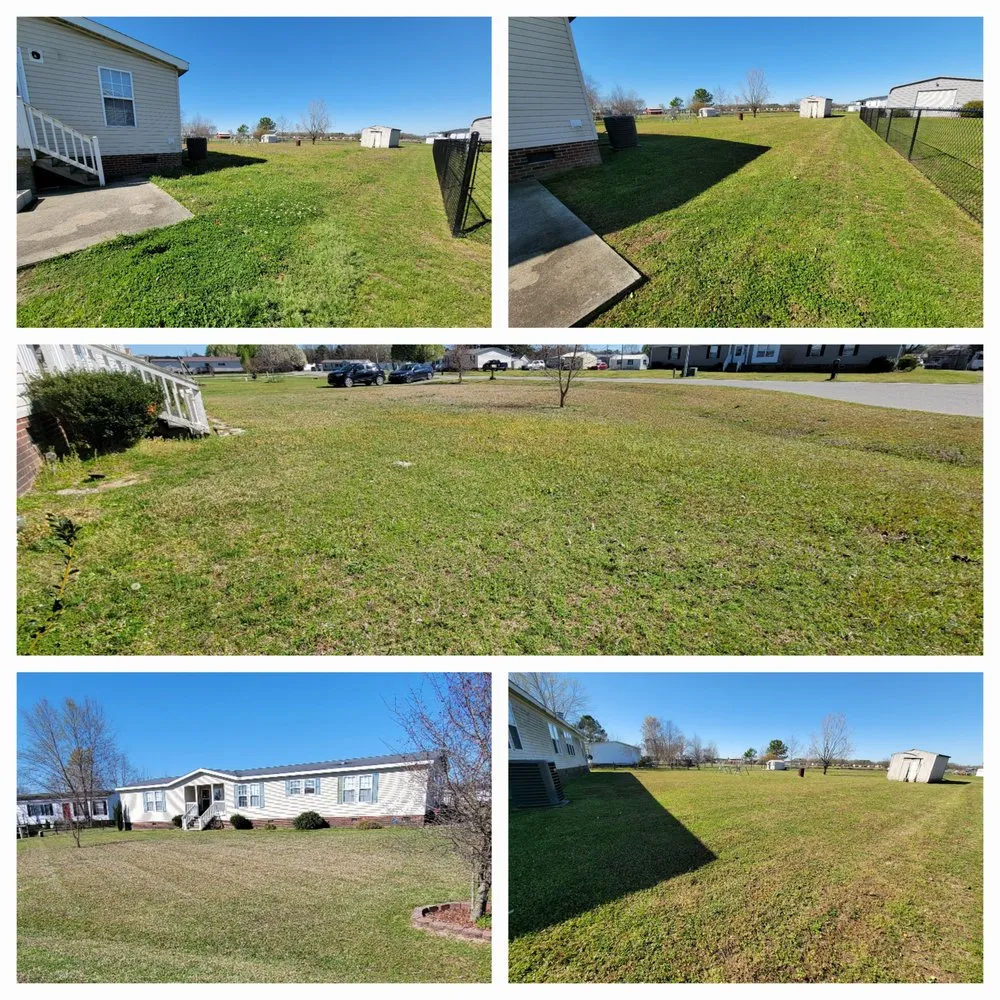 Expert landscape installation for beautiful yards across Pikeville, NC - 2 guy's 'n' a mower