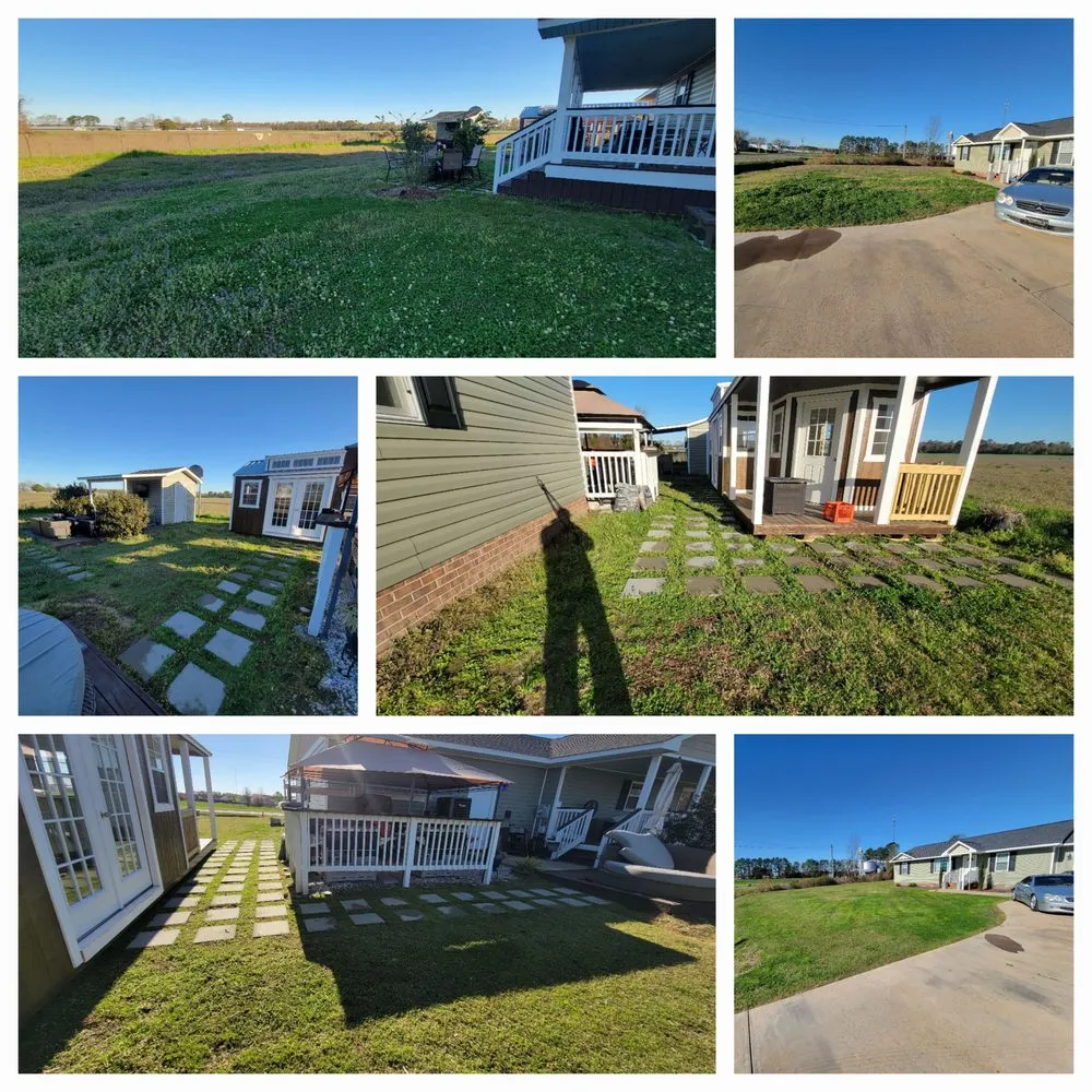 Top-rated landscape design with custom design across Pikeville, NC - 2 guy's 'n' a mower