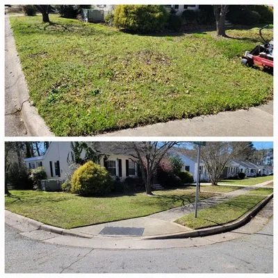 2 guy's 'n' a mower