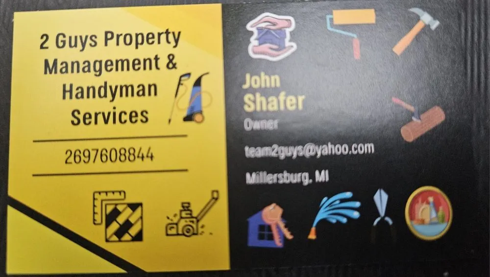 Expert landscape design for beautiful yards across Ocqueoc, MI - 2 Guys Property Management & Handyman Services