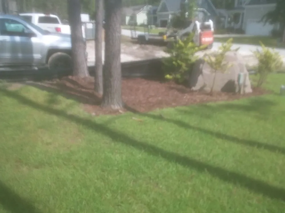 Affordable landscape installation near you in Wilmington, NC by 2 Guyz Hauling Services