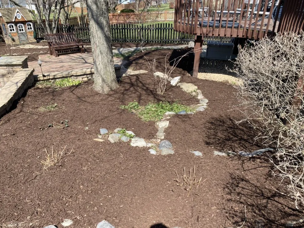 Reliable garden landscaping with custom design in Elgin, IL by 2 Hermanos Landscaping