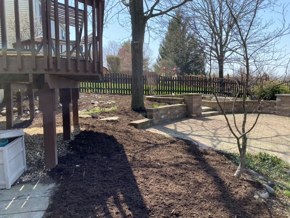 Local landscape installation for residential properties in Elgin, IL by 2 Hermanos Landscaping