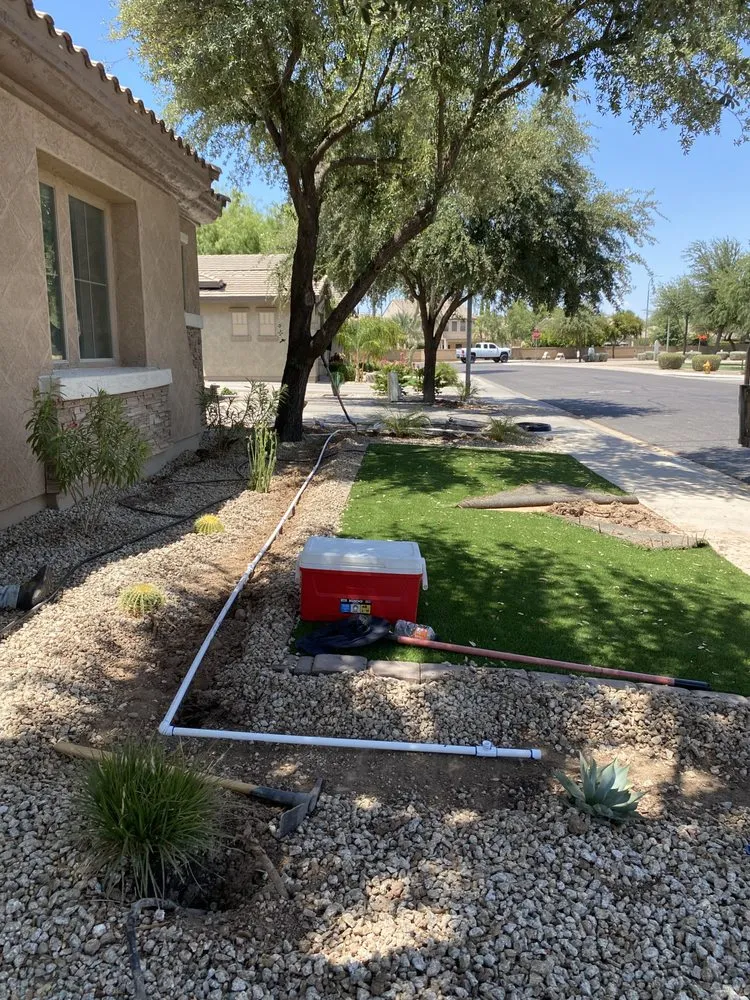 Affordable residential landscaping for year-round maintenance in Chandler, AZ by 2 Hernandez Landscaping
