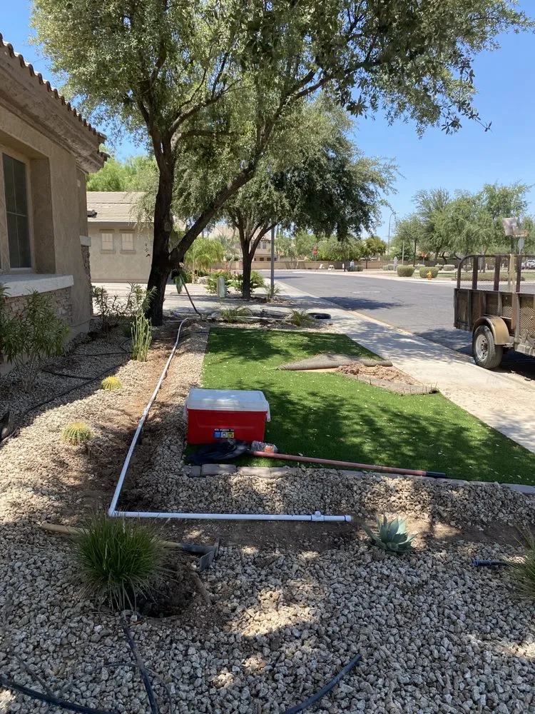 Affordable landscape design in Chandler, AZ - 2 Hernandez Landscaping