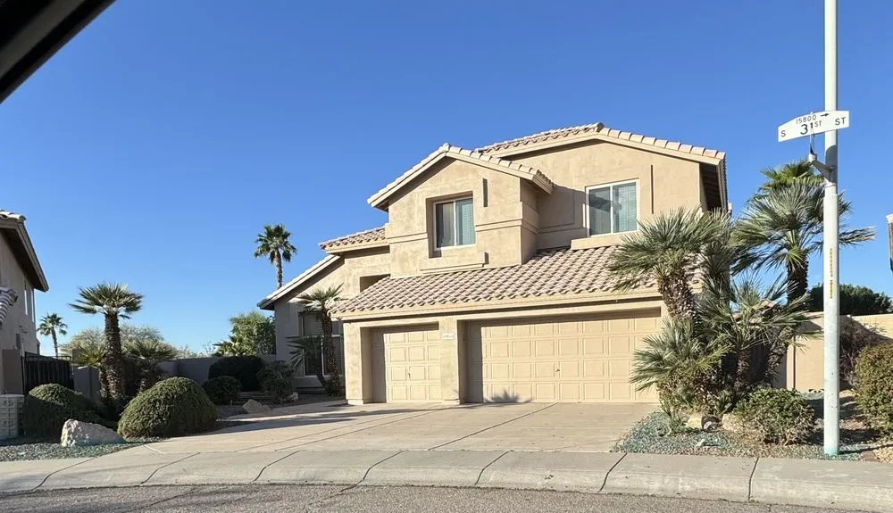 Custom landscape installation with custom design across Chandler, AZ - 2 Hernandez Landscaping