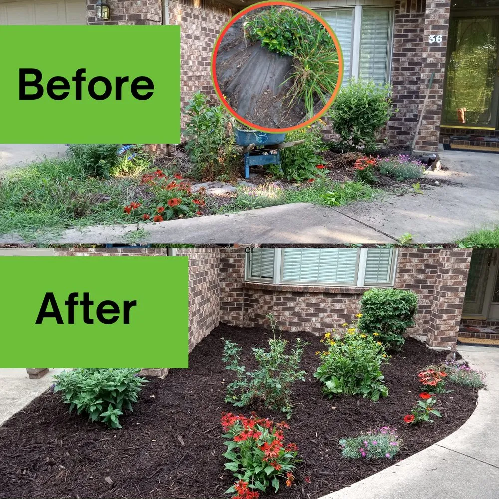 Expert residential landscaping for homes in Noel, MO by 2 J's & Sons