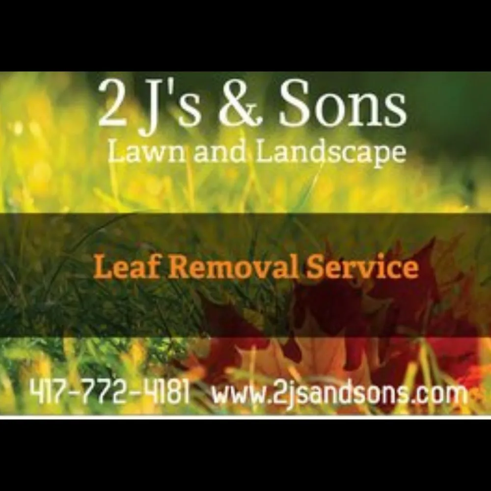 Local lawn care service experts serving Noel, MO - 2 J's & Sons