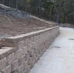 Custom garden landscaping for homes in Noel, MO by 2 J's & Sons