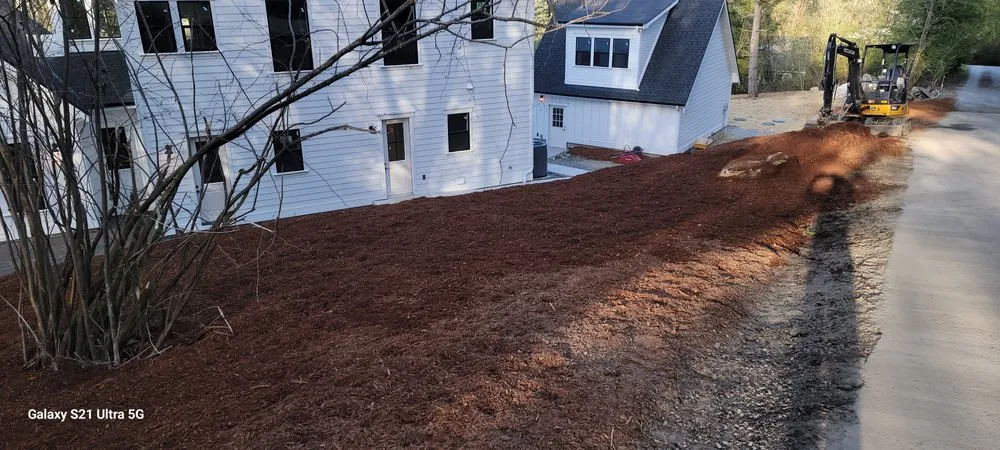 Custom yard cleanup service for residential properties in Tacoma, WA by 2 J's Lawn Service