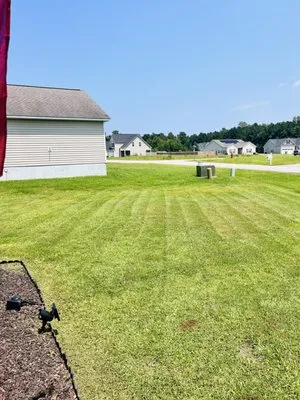 2 Kids Lawn Care Logo