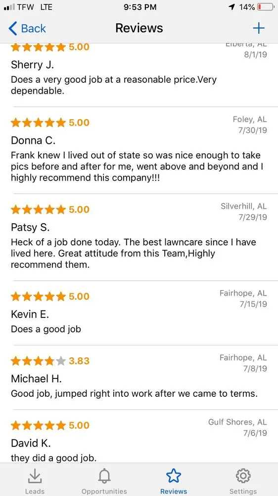 Reliable yard maintenance experts serving Summerdale, AL - 2 Lawn Crew