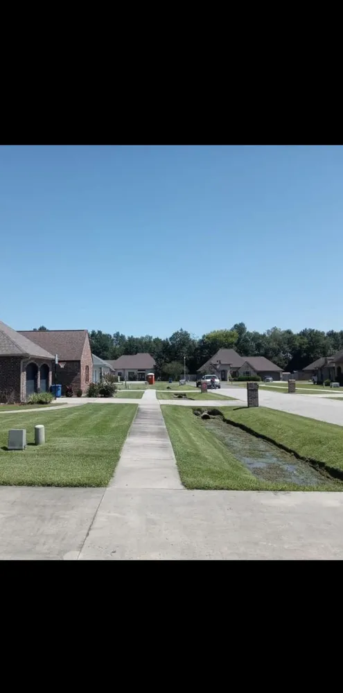 Professional landscape installation in Scott, LA by 2 Live Krew Lawn Care