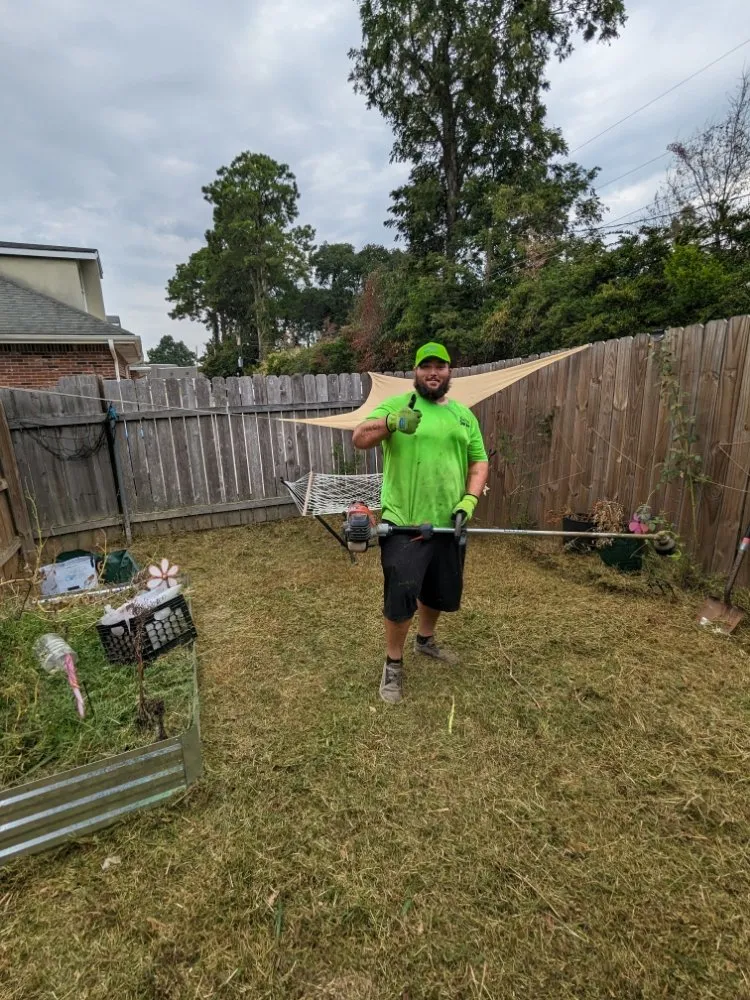 Professional outdoor landscaping with custom design across Scott, LA - 2 Live Krew Lawn Care