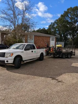 2 Live Krew Lawn Care Logo