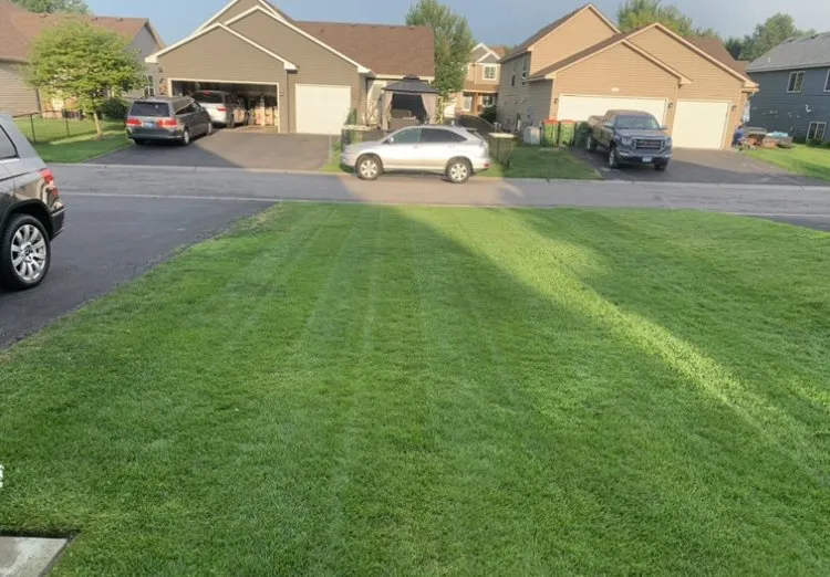 Custom yard maintenance in Blaine, MN by 2 Man Lawn Care