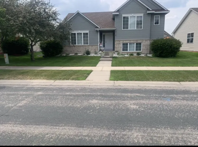 Professional lawn mowing service for residential properties across Blaine, MN - 2 Man Lawn Care