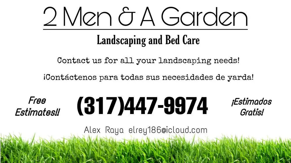 Trusted landscaping services for homes across Carmel, IN - 2 men & a garden