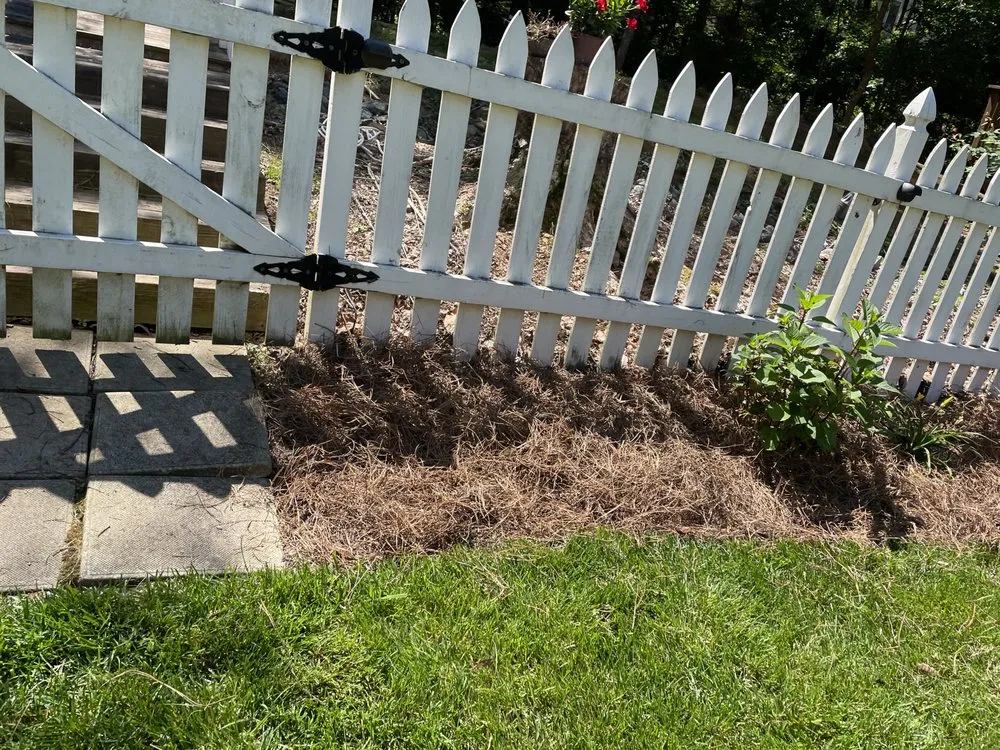 Local garden landscaping with custom design across East Point, GA - 2 Men A Truck And A Trailer