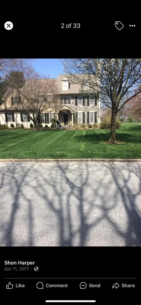 Professional outdoor landscaping for beautiful yards in York, PA by 2 Men Landscaping