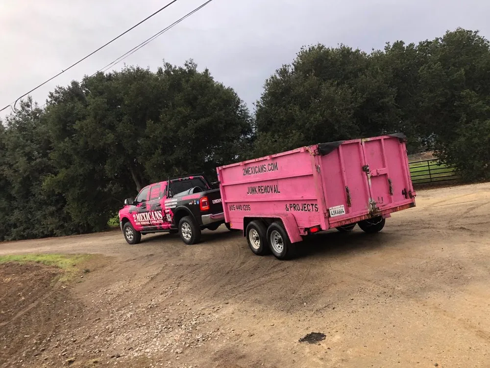 Trusted landscape installation in San Luis Obispo, CA by 2 Mexicans Junk Removal