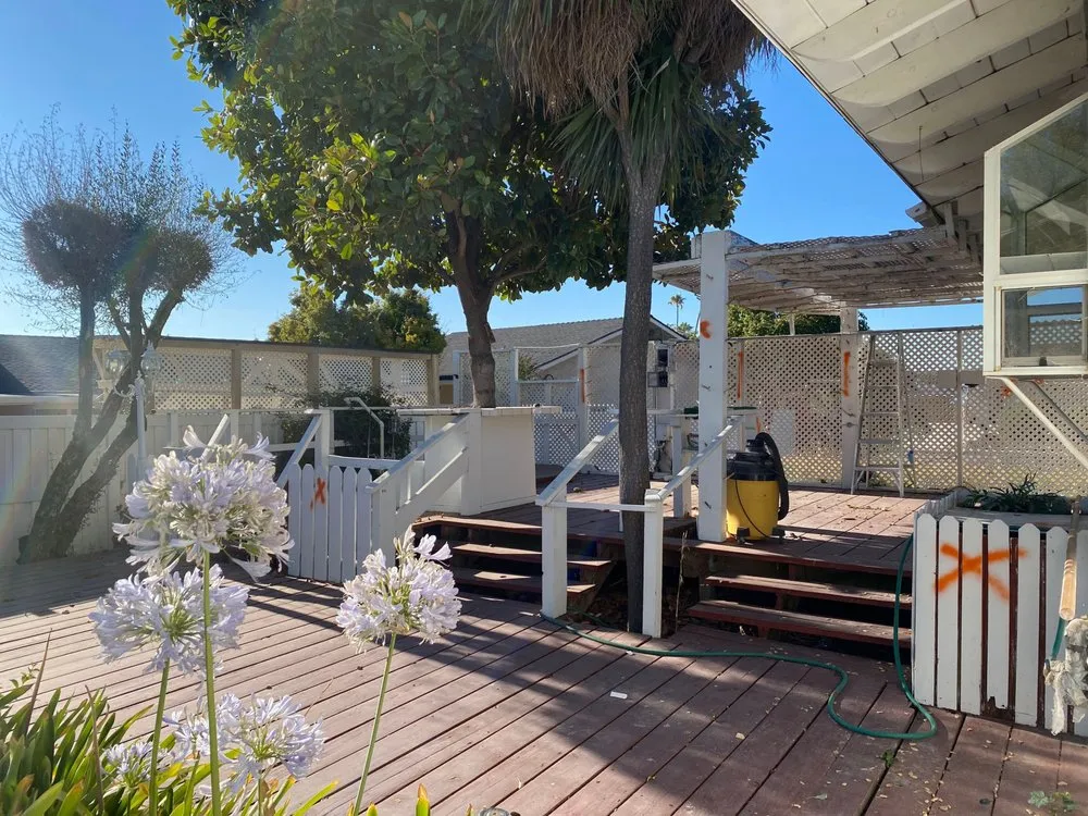 Local outdoor landscaping experts serving San Luis Obispo, CA - 2 Mexicans Junk Removal