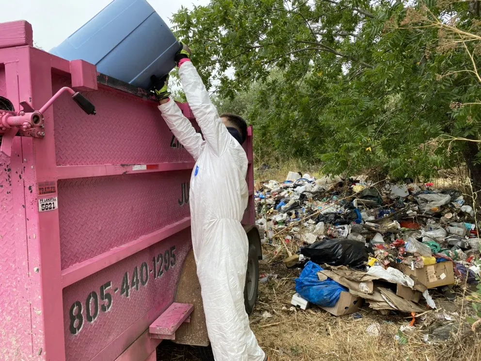 Trusted landscape design experts serving San Luis Obispo, CA - 2 Mexicans Junk Removal