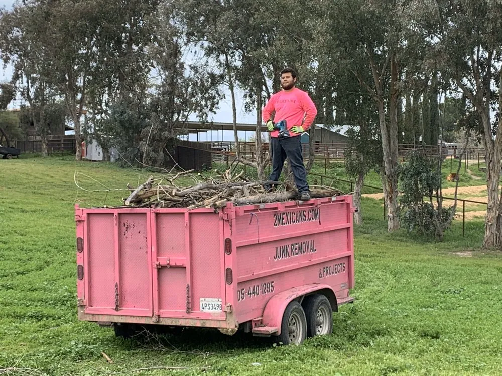 Affordable residential landscaping near you across San Luis Obispo, CA - 2 Mexicans Junk Removal