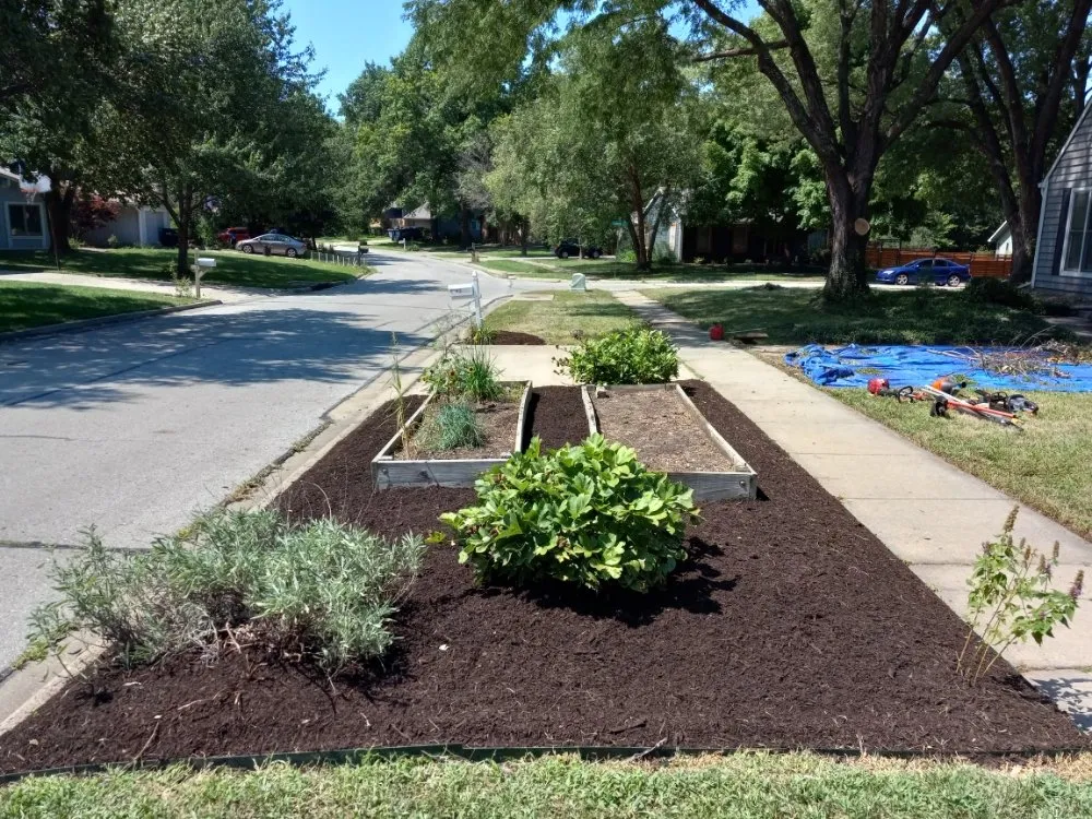 Expert lawn mowing service in Lawrence, KS by 2 Mikes' Lawn and Landscape