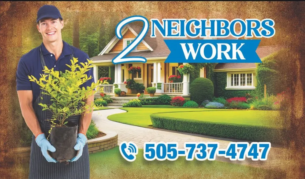 Top-rated landscaping services for outdoor upgrades across Albuquerque, NM - 2 Neighbors Work