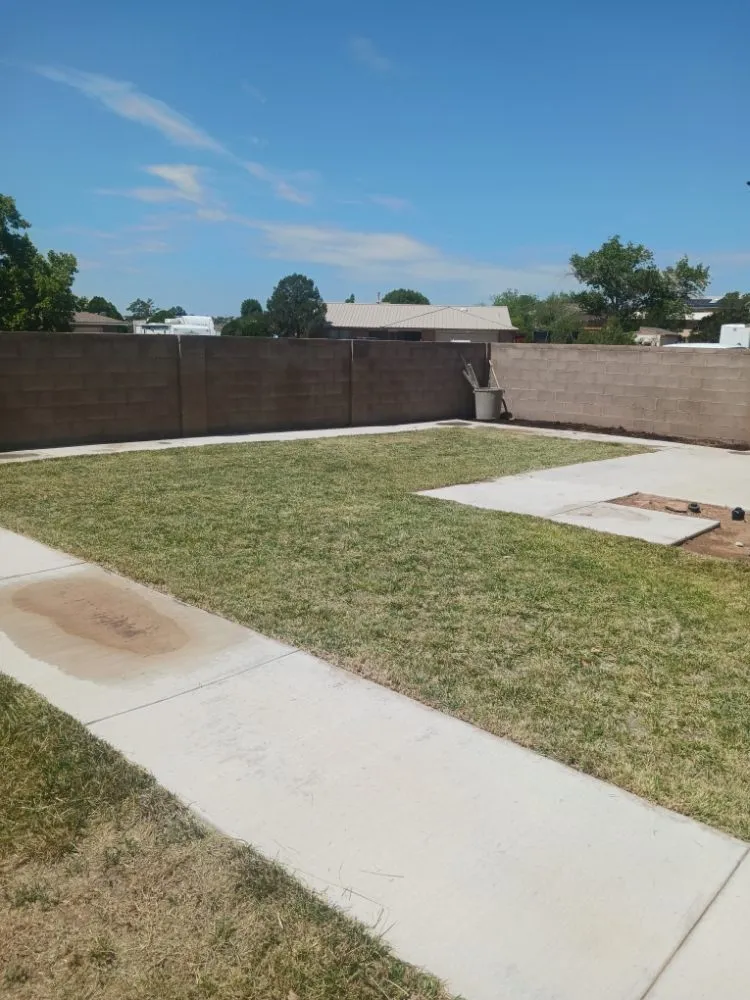 Reliable lawn mowing service in Albuquerque, NM by 2 Neighbors Work