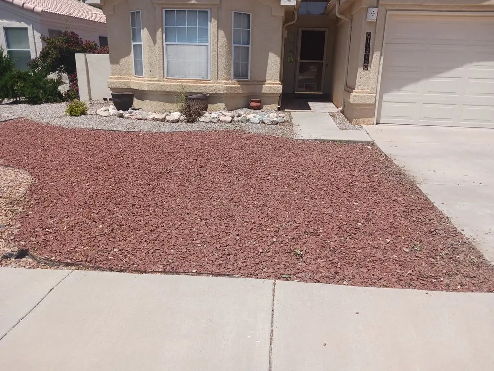 Reliable outdoor landscaping in Albuquerque, NM - 2 Neighbors Work