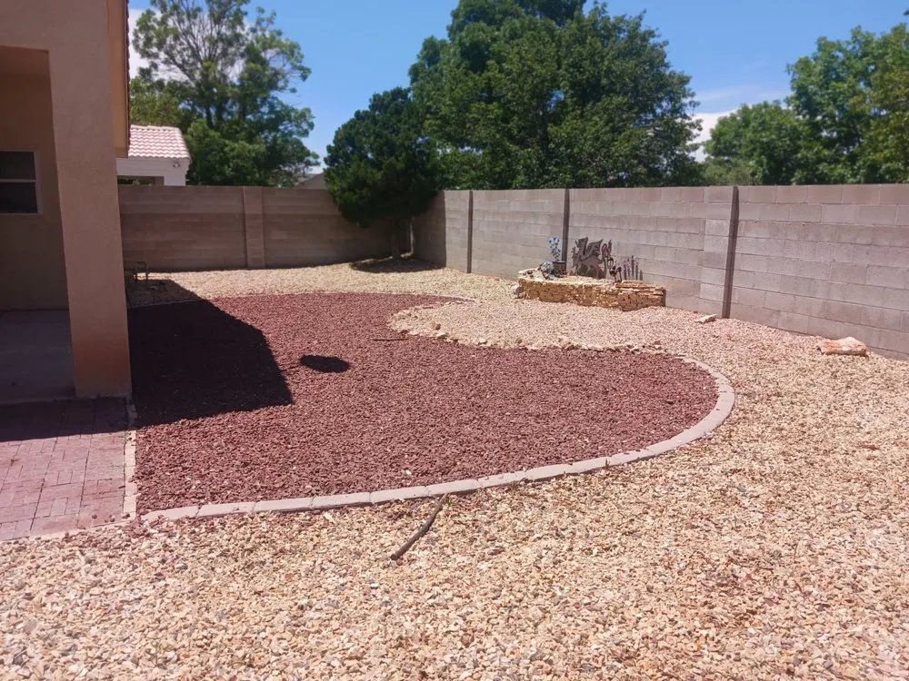 Professional lawn care service for residential properties in Albuquerque, NM by 2 Neighbors Work